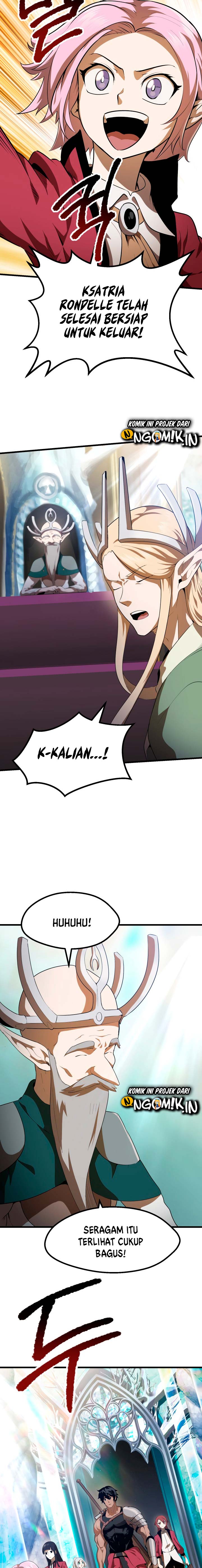 Otherworldly Sword King’s Survival Records chapter 77